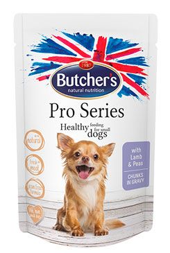 Butcher's Dog Pro Series jehněčí kapsa 100g
