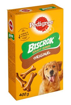 Pedigree Pochoutka Biscrok Gravy bones 400g