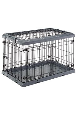 Skládací box Superior 90 pro psy šedý FP