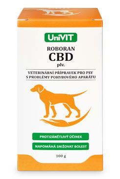Roboran CBD pro psy plv 100g