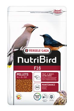 VL Nutribird F16 pro plod. a hmyz. ptáky 800g