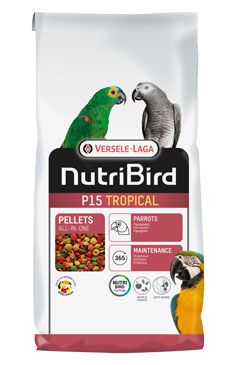 VL Nutribird P15 Tropical pro papoušky 10kg
