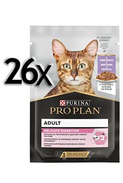 ProPlan Cat kaps. Delicate krůta 26x85g