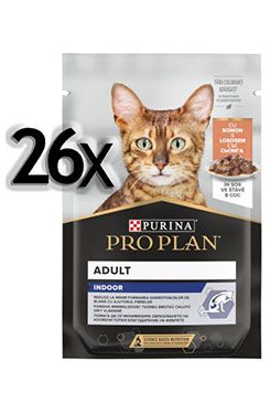 ProPlan Cat kaps. Housecat losos 26x85g