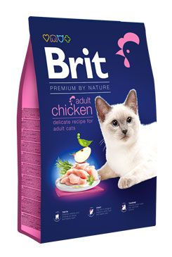 Brit Premium Cat by Nature Adult Chicken 300g