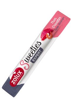 Pochoutka kočka SWEETIES tuňák+krev.krém.tyč.14g Zolux