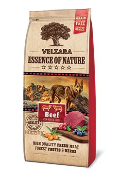 Velxara Essence FM GF Dog Adult Monoprotein Beef 750g