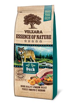 Velxara Essence FM GF Dog Senior Duck 750g