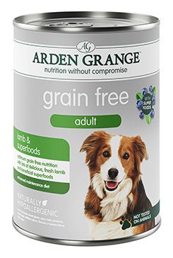 Arden Grange Dog GF Adult Lamb&Superfoods konz. 395g