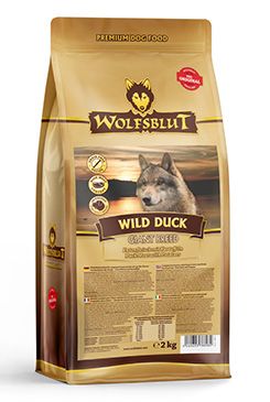 Wolfsblut Dog Adult Giant Breed Wild Duck 2kg