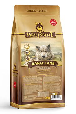 Wolfsblut Dog Adult Large Breed Range Lamb 2kg