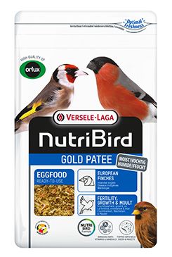 VL Nutribird Treats Gold Patee Europan Finches 1kg