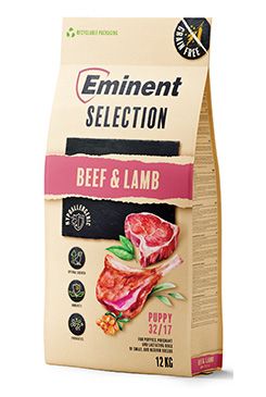 Eminent Dog Selection Puppy Beef&Lamb 12kg