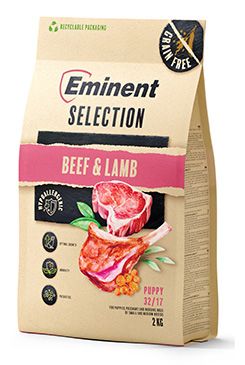 Eminent Dog Selection Puppy Beef&Lamb 2kg