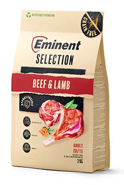Eminent Dog Selection Adult Beef&Lamb 2kg