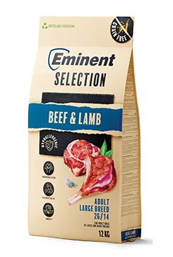 Eminent Dog Selection Adult Large Breed Beef&Lamb 12kg