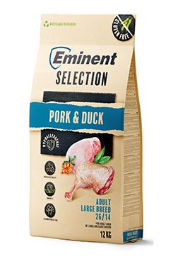 Eminent Dog Selection Adult Large Breed Pork&Duck 12kg