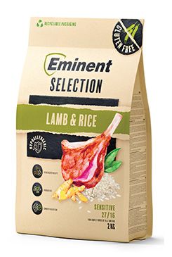 Eminent Dog Selection Sensitive Lamb&Rice 2kg