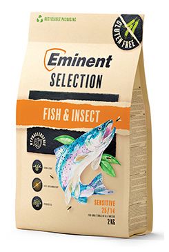 Eminent Dog Selection Sensitive Fish&Insect 2kg