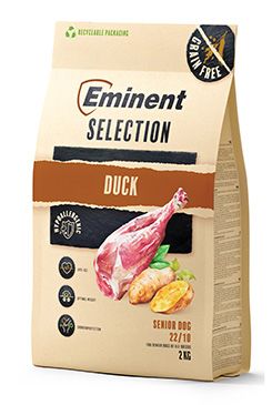 Eminent Dog Selection Senior Duck 2kg