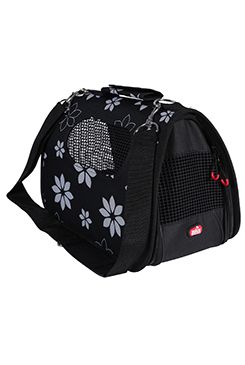 Taška cestovní NOMAD Essential S květy Zolux