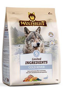 Wolfsblut Dog Limited Ingred. Adult Cold River 1kg
