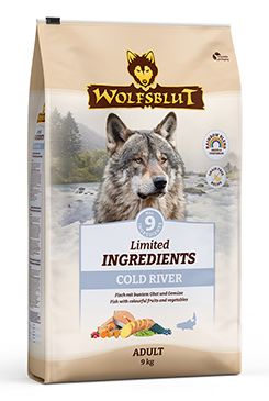 Wolfsblut Dog Limited Ingred. Adult Cold River 9kg