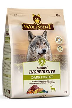 Wolfsblut Dog Limited Ingred. Adult Dark Forest 1kg
