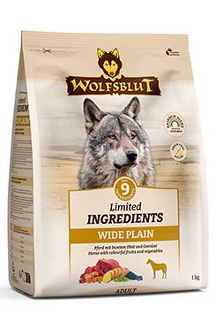 Wolfsblut Dog Limited Ingred. Adult Wide Plain 1kg