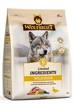 Wolfsblut Dog Limited Ingred. Adult Wild Duck 1kg