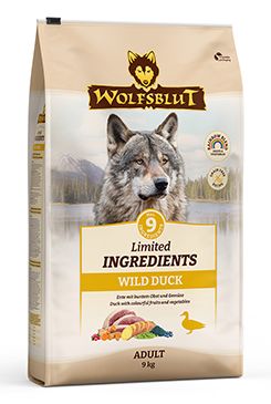 Wolfsblut Dog Limited Ingred. Adult Wild Duck 9kg