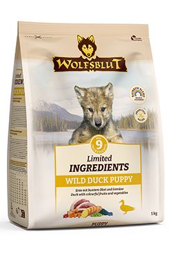 Wolfsblut Dog Limited Ingred. Puppy Wild Duck 1kg