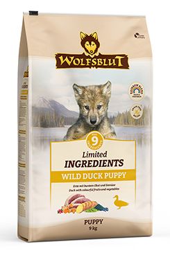 Wolfsblut Dog Limited Ingred. Puppy Wild Duck 9kg