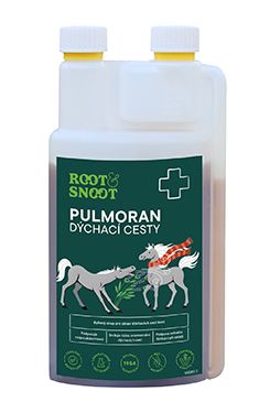Root&Snoot Pulmoran Dých.cesty pro koně sirup 1l