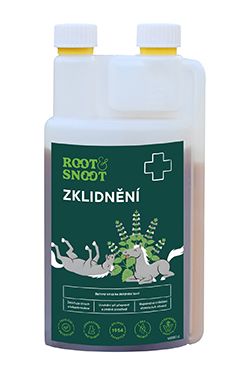 Root&Snoot Zklidnění pro koně sirup 1l