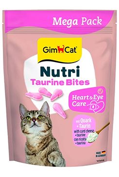 GimCat Nutri Taurine Bites tablety s tvarohem 425g