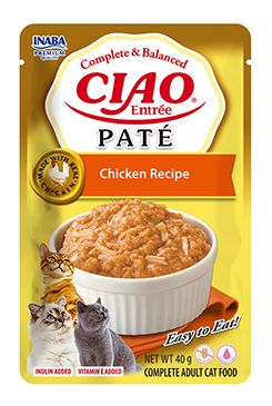 Churu Cat Entrée Paté Chicken Recipe 40g