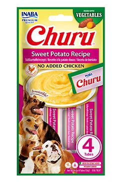 Churu Dog Sweet Potato Recipe 4x14g