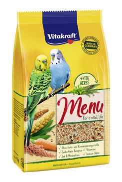 Vitakraft Bird krm. Menu vital budgie 500g