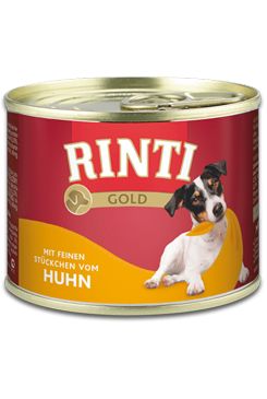 Rinti Dog Gold konzerva kuře 185g