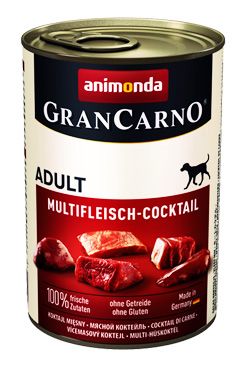Animonda pes GRANCARNO konz. ADULT masový koktejl 400g