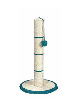 Škrabadlo sloupek s míčkem pro kočku sisal 62cm TR