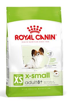 Royal Canin X-Small Adult 8+ 500g