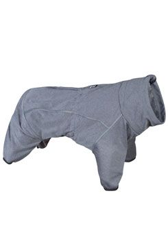 Obleček Hurtta Body Warmer šedý 35M