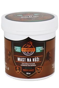 Mast na ekzematickou kůži pro koně 250ml