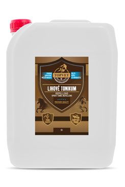 Lihové tonikum Repellens pro koně 5 litrů
