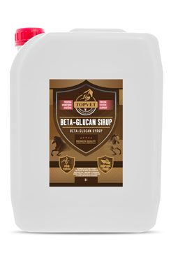 Beta-glucan sirup pro koně 5l