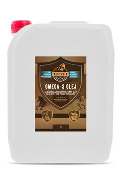 Omega-3 olej pro koně 5l