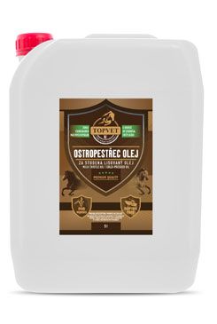 Ostropestřec olej pro koně 5l