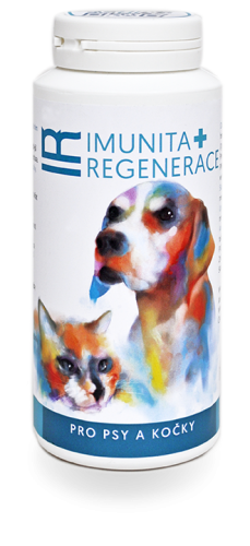 IR - Imunita a Regenerace pro psy